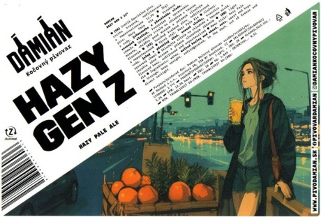 Hazy Gen Z 0,5l