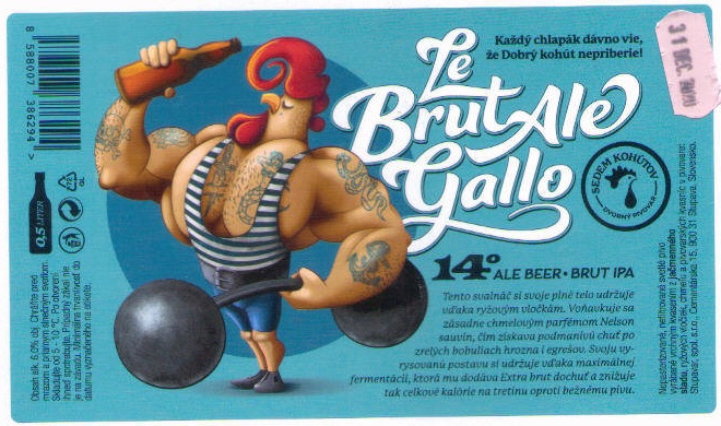 Le Brutale Gallo