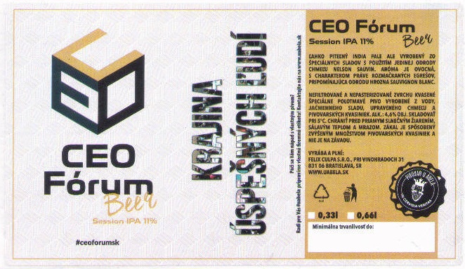 CEO Forum 1