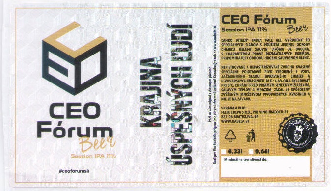 CEO Forum 2 bodka