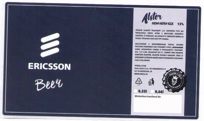 Ericsson beer