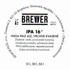   sudovka IPA 16 