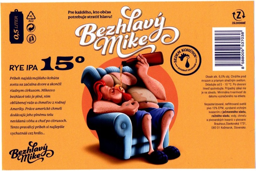 Bezhlavy Mike 3