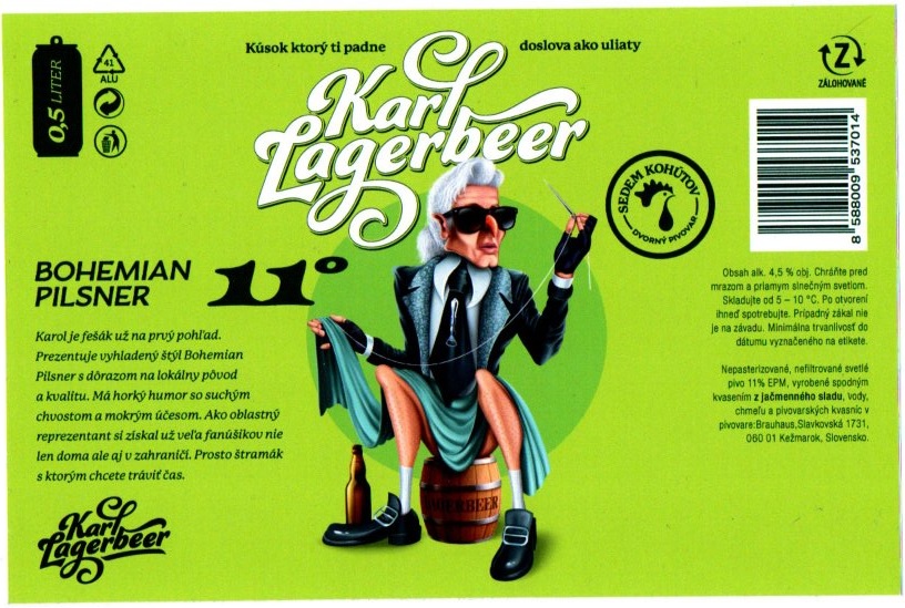 Karl Lagerbeer