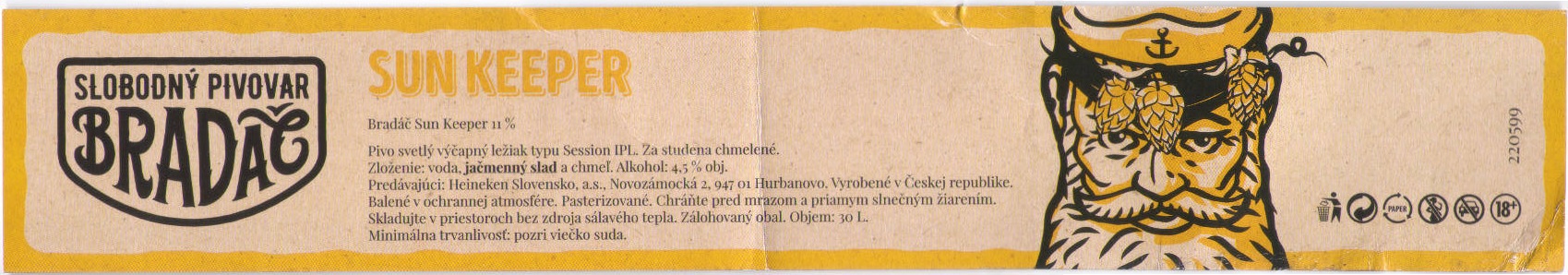  sudovka Sun Keeper