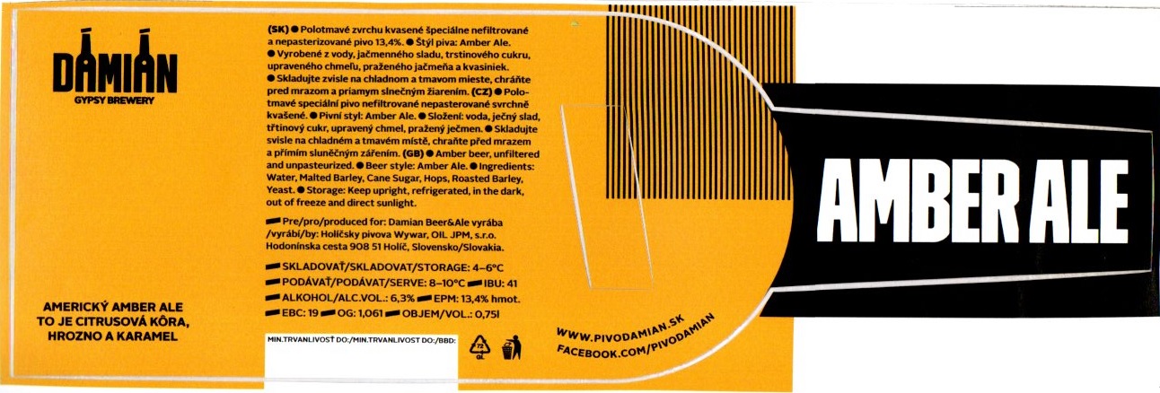 Amber Ale 0,75l