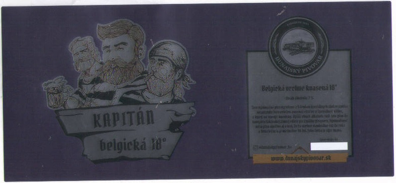 Kapitan belgicka 18