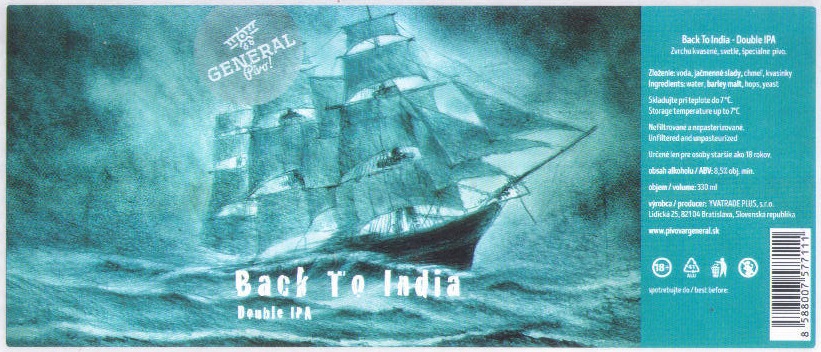 Back To India 1