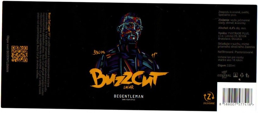 Buzz Cut Lager