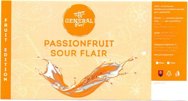 Passionfruit Sour Flair