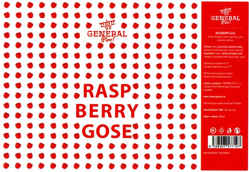Raspberry Gose