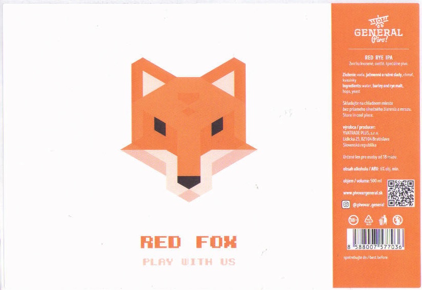 Red Fox 3