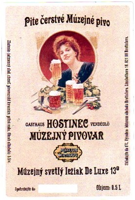 Svetlý ležiak De Luxe 1