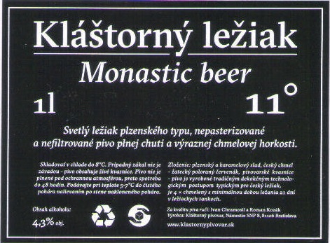 Kláštorný ležiak 2
