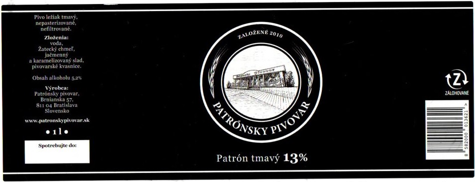 Patron tmavy 4