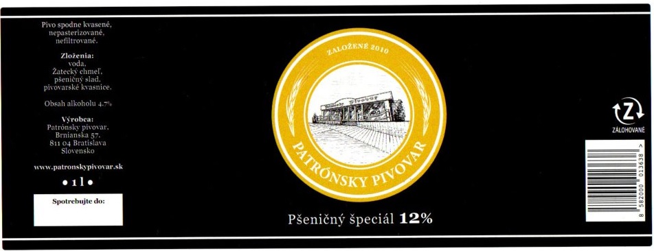 Psenicny special