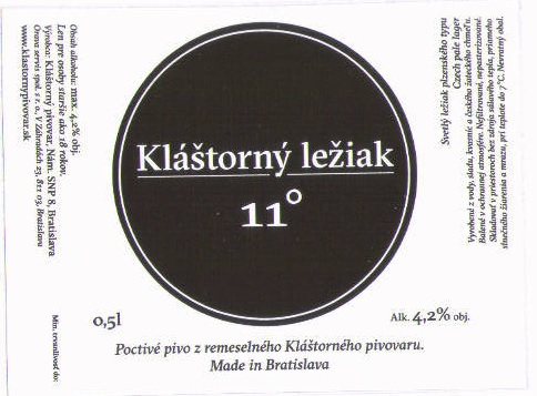 Kláštorný ležiak 3