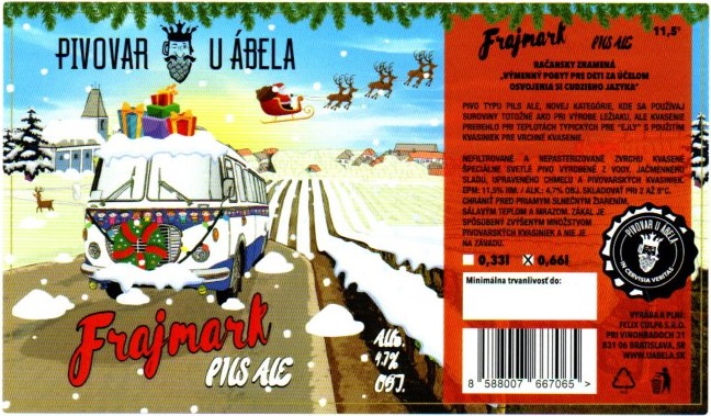 Frajmark 3 vianocna