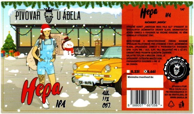 Hepa 3 vianocna