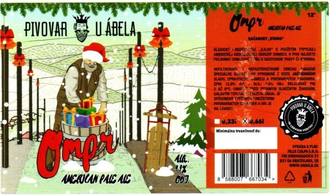 Ompr 4 vianocna