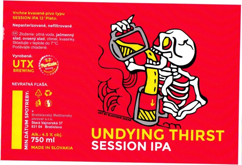 Undying Thirst