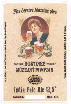India Pale Ale 13,5 - stredná