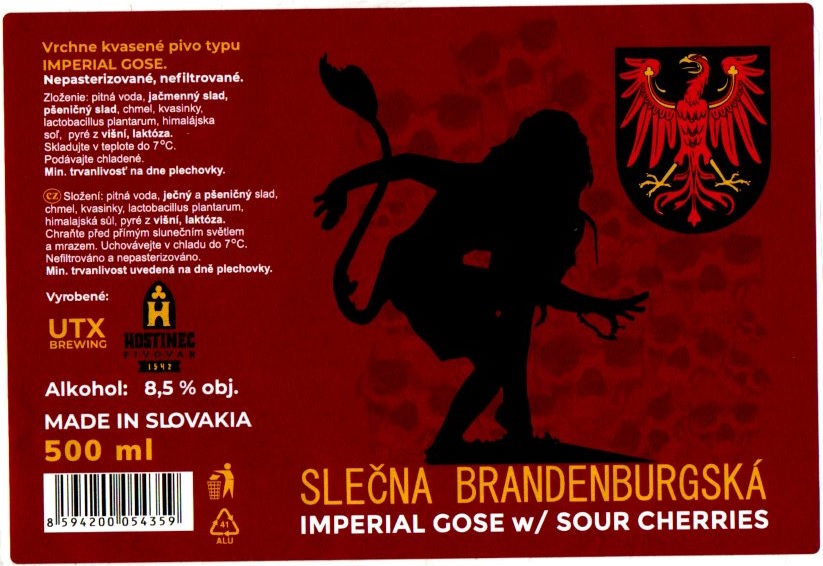Slecna Brandenburgska