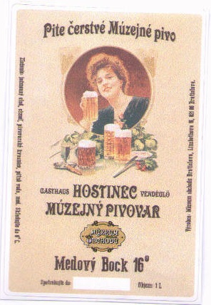 Medový Bock 16 - veľká