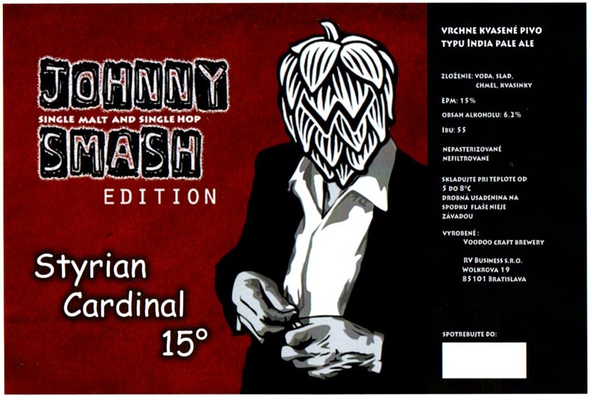 Johnny Smash Edition - Styrian Cardinal