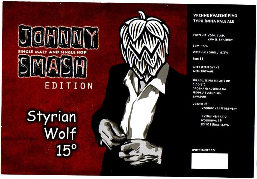 Johnny Smash Edition - Styrian Wolf 2