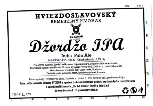 Dzordzo IPA 3