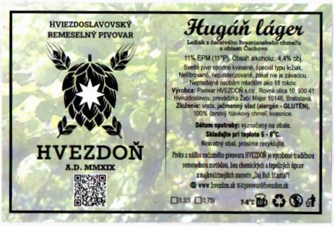 Hugan lager