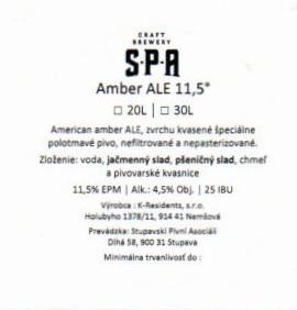  sudovka Amber Ale 
