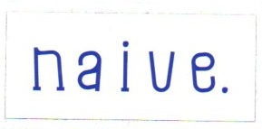 naive nalepka