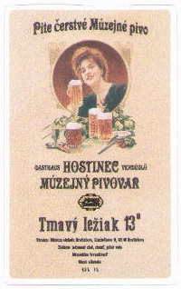 Tmavý ležiak 13 - malá