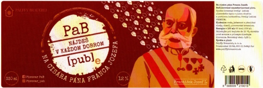 Na cisara pana Franca Jozefa
