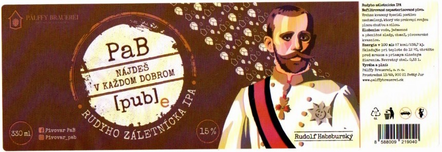 Rudyho zaletnicka Ipa