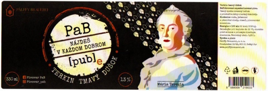 Terkin tmavy dusok