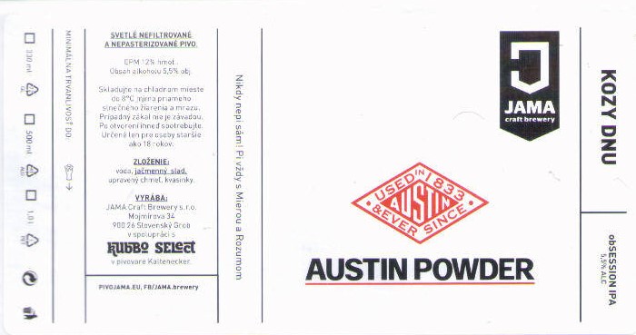 Austin Powder