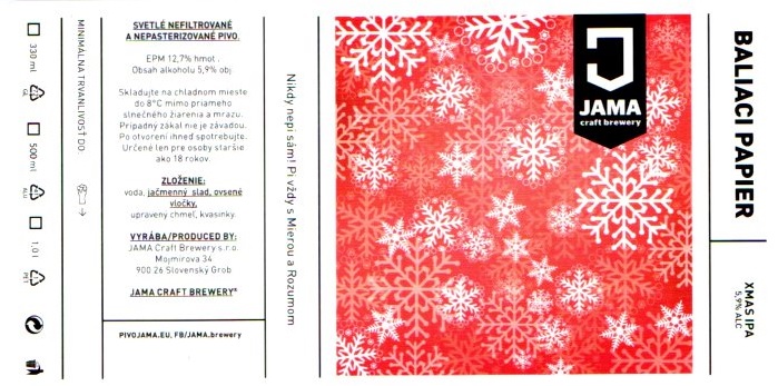 Baliaci papier