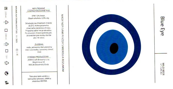 Hektar - Blue Eye