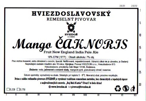 Mango Caknoris