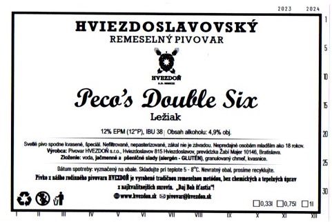 Pecos Double Six