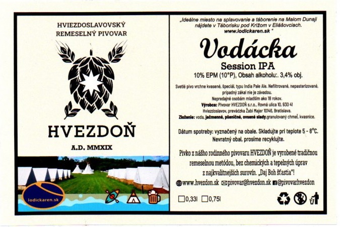 Vodacka Session IPA