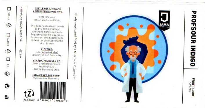 Profsour Indigo