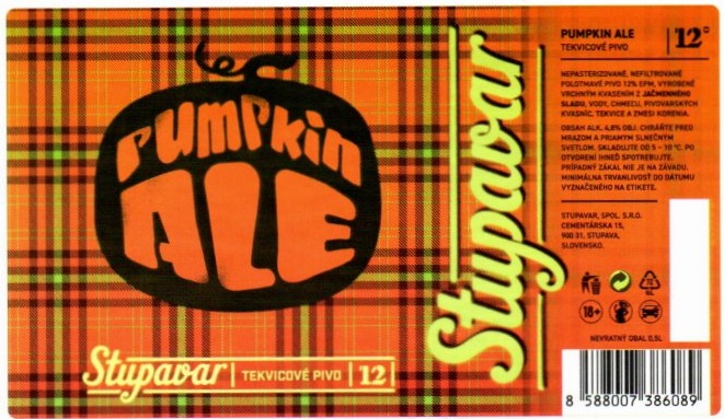 Pumpkin Ale 5