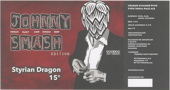 Johnny Smash Edition - Styrian Dragon