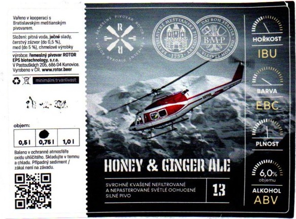 Honey & Ginger Ale