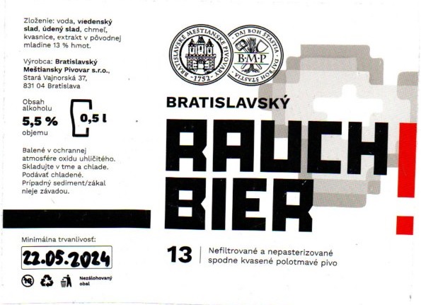 Bratislavsky Rauchbier