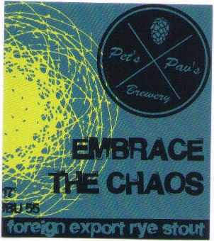 Embrace the Chaos